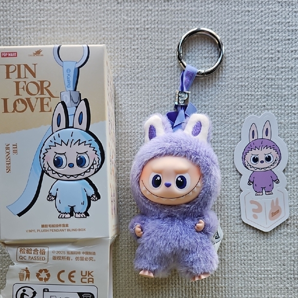 PIN FOR LOVE LABUBU LETTER  ? - Picture 2 of 11